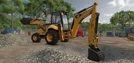 Caterpillar 420FIT Backhoe v1.1