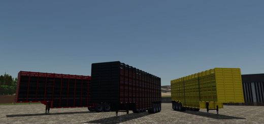 Cattle Trailer v1.0