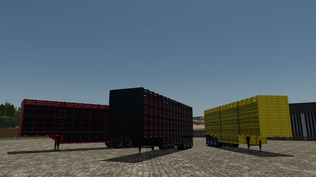 Cattle Trailer v1.0