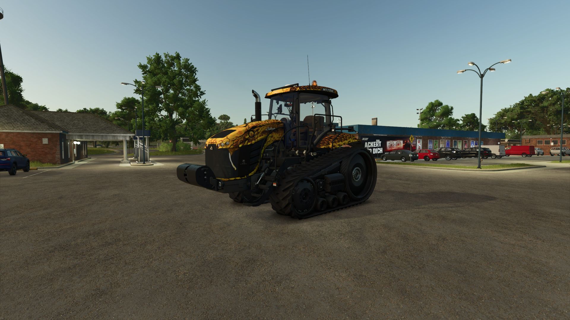 Challenger MT700 Series v1.0