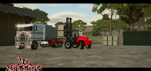 CIMC Flatdeck Trailers v1.0