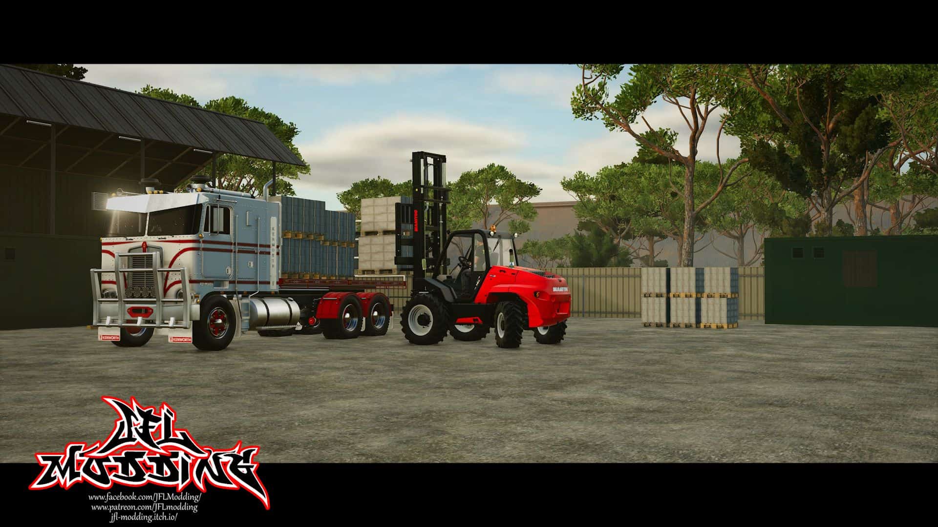 CIMC Flatdeck Trailers v1.0