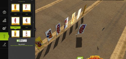 Circus Flags PINDER v1.0