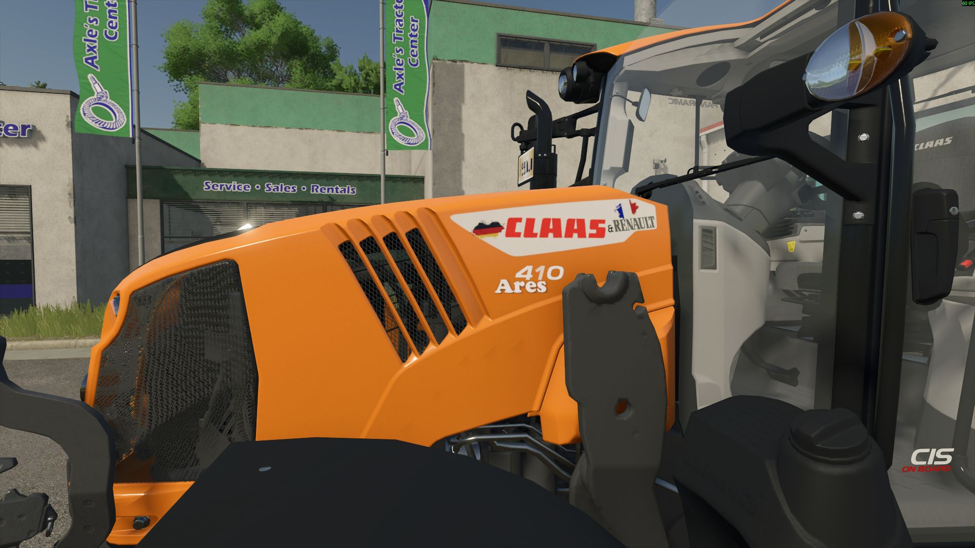 Claas Anniversary Renault Edition v1.0