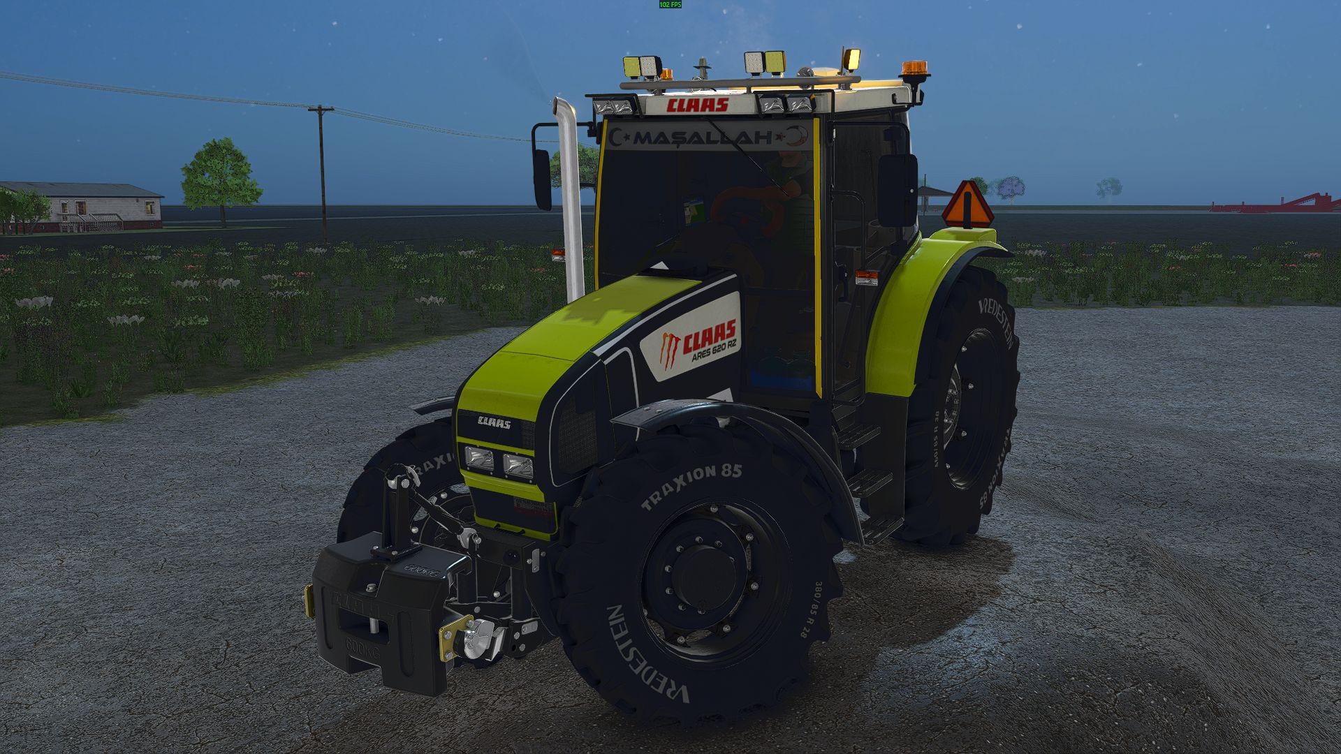 Claas Ares 600 V1.0.0.1