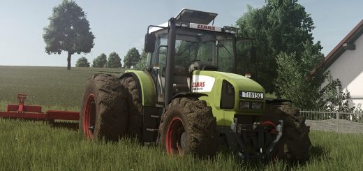 Claas Ares 600 v1.0.1.2
