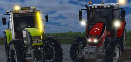 Claas Ares 600 v1.0