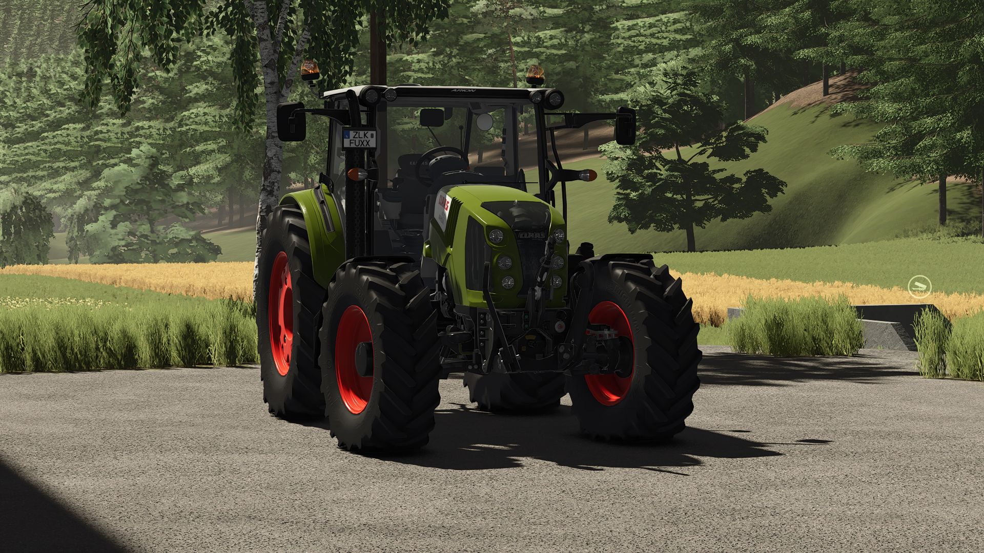 Claas Arion 410-470 v1.0