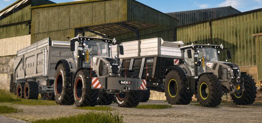 Claas Axion 870-800 Grey Edition v1.0.0.1