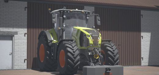 Claas Axion 870-800 v1.0