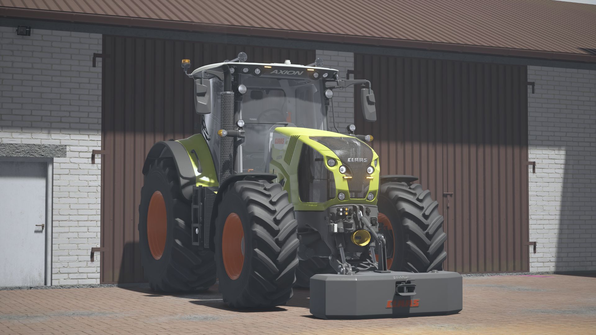 Claas Axion 870-800 v1.0