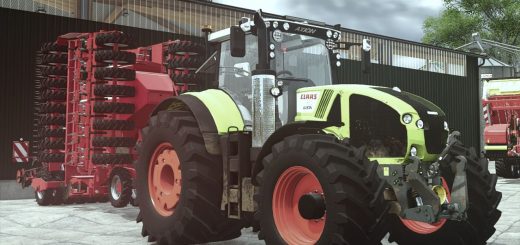 Claas Axion 900 v1.0.0.8