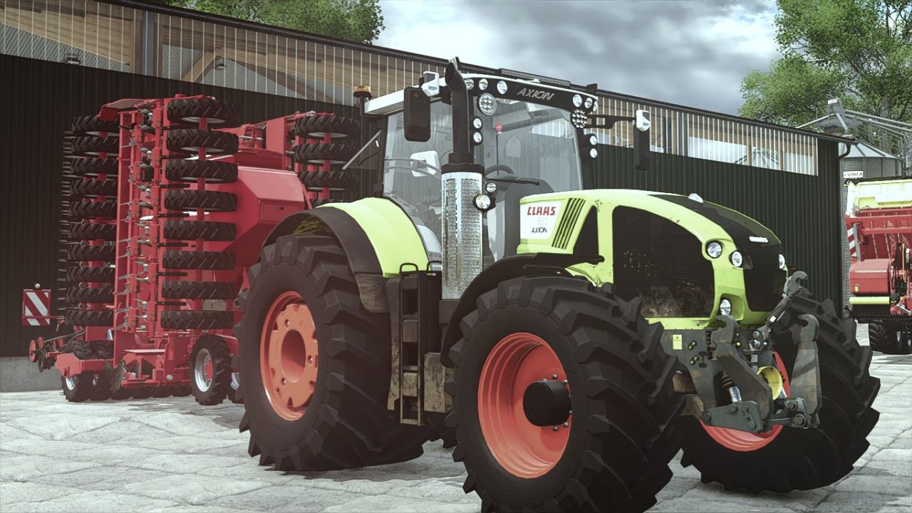 Claas Axion 900 v1.0.0.8