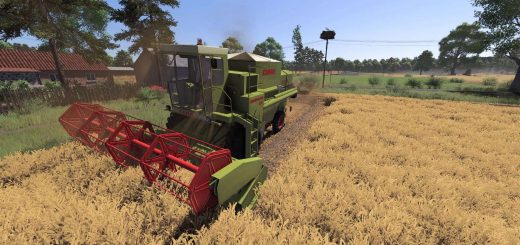 Claas Dominator 105 v1.1.1.1