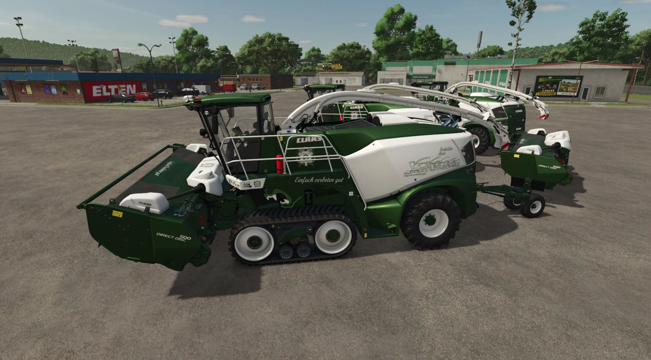 Claas Jaguar Pack FBM Edition v1.1