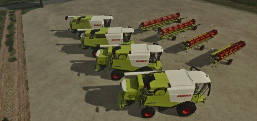 CLAAS Lexion 600-700 Series v1.0.1.0