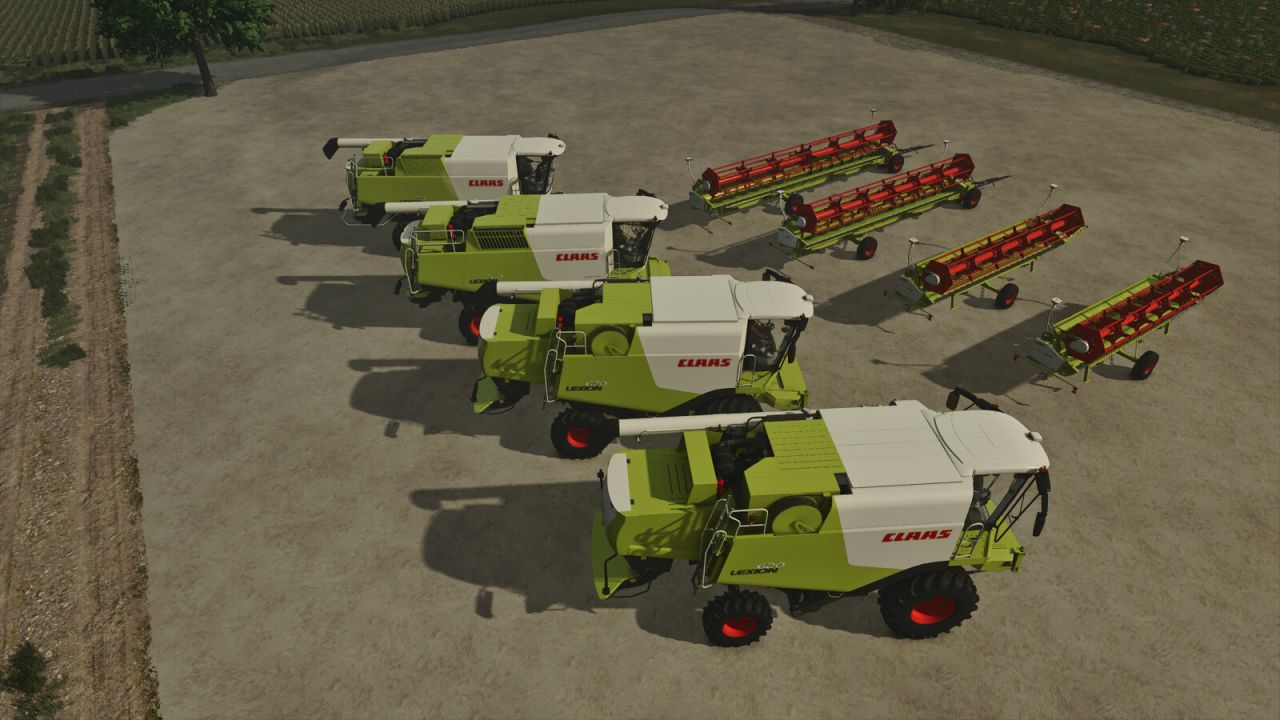 CLAAS Lexion 600-700 Series v1.0.1.0