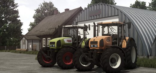 CLAAS / Renault Ares 836 RZ v1.0.1.0
