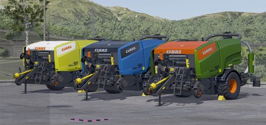 Claas Rollant 455 Uniwrap v1.0