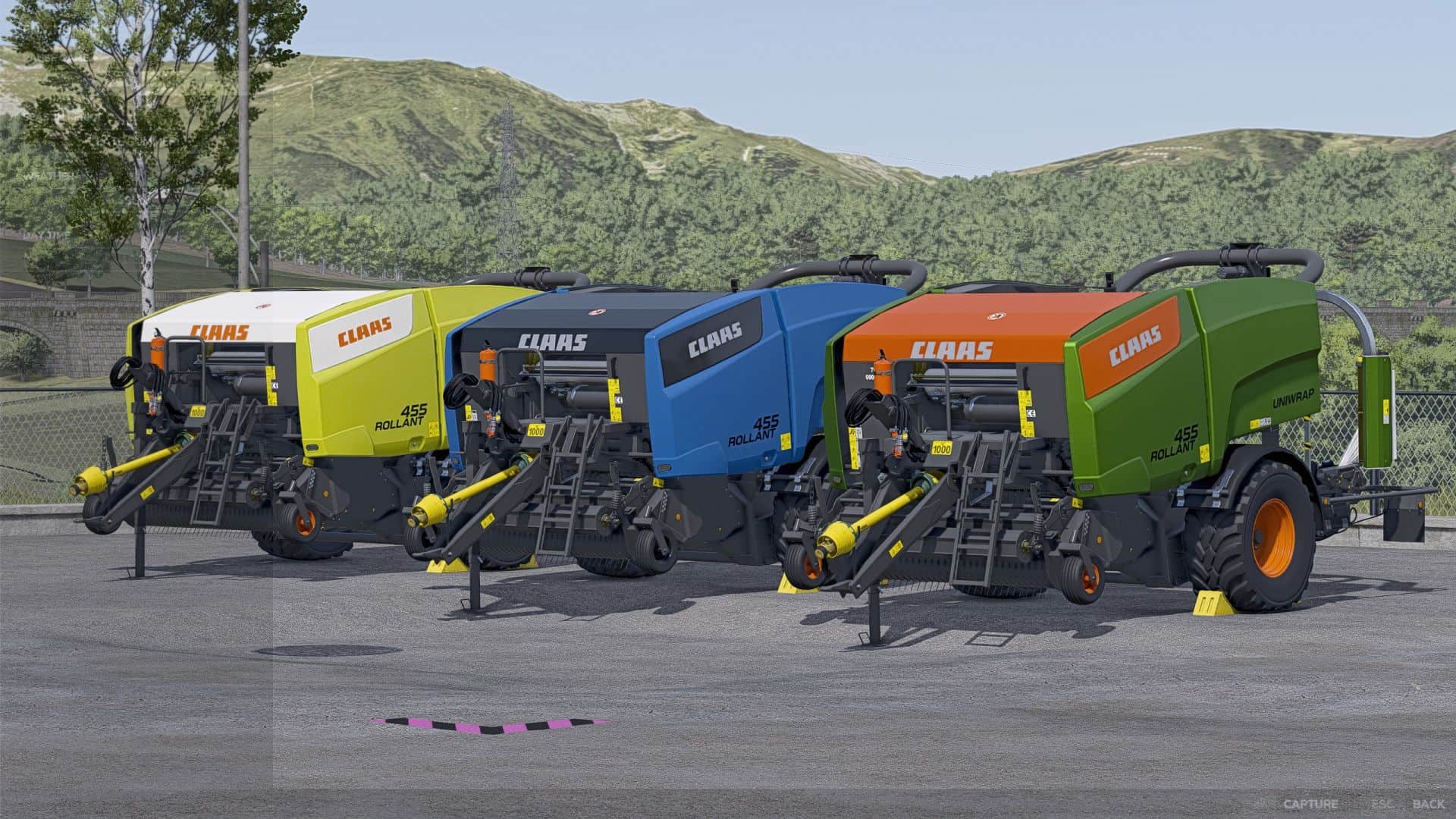 Claas Rollant 455 Uniwrap v1.0