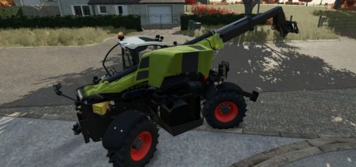 Claas Scorpion 1033 (electric edition) v1.0