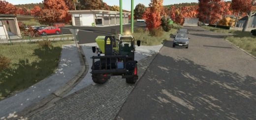 Claas Scorpion 1033 (electric edition) v1.1