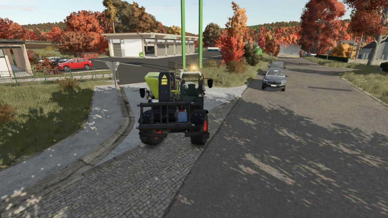 Claas Scorpion 1033 (electric edition) v1.1