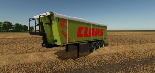 CLAAS trailer v1.0