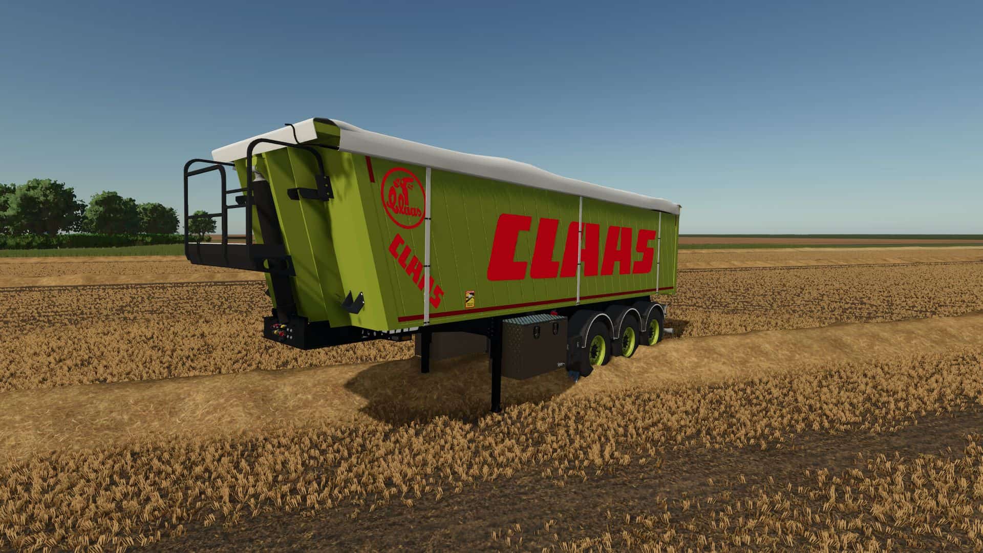 CLAAS trailer v1.0