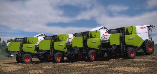Claas Tucano 400 Series v1.0