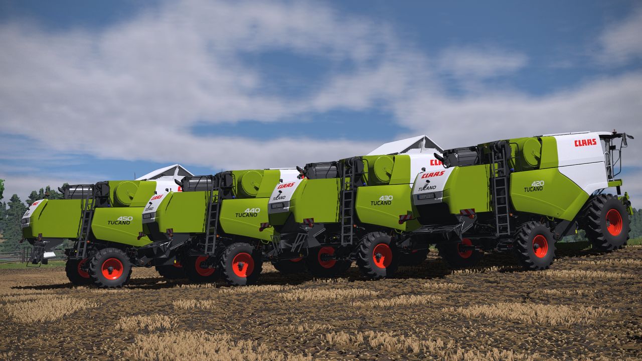 Claas Tucano 400 Series v1.0