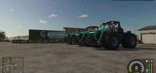 Claas Xerion 12.650 v1.0.0.8