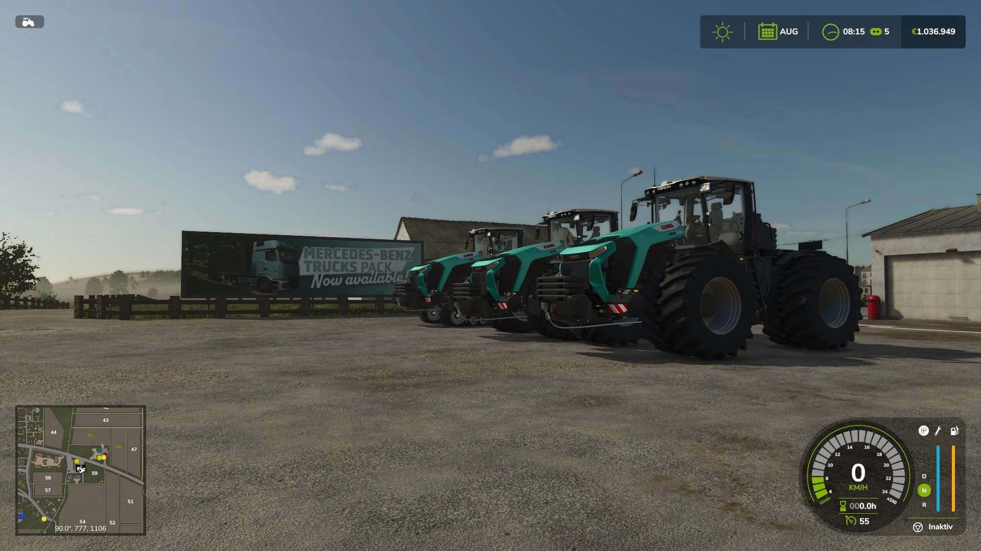 Claas Xerion 12.650 v1.0.0.8