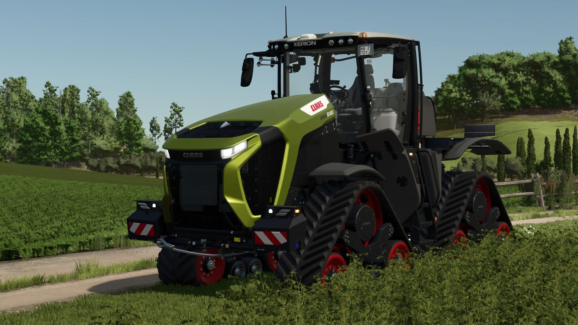 Claas Xerion 12.650 v1.0.0.9