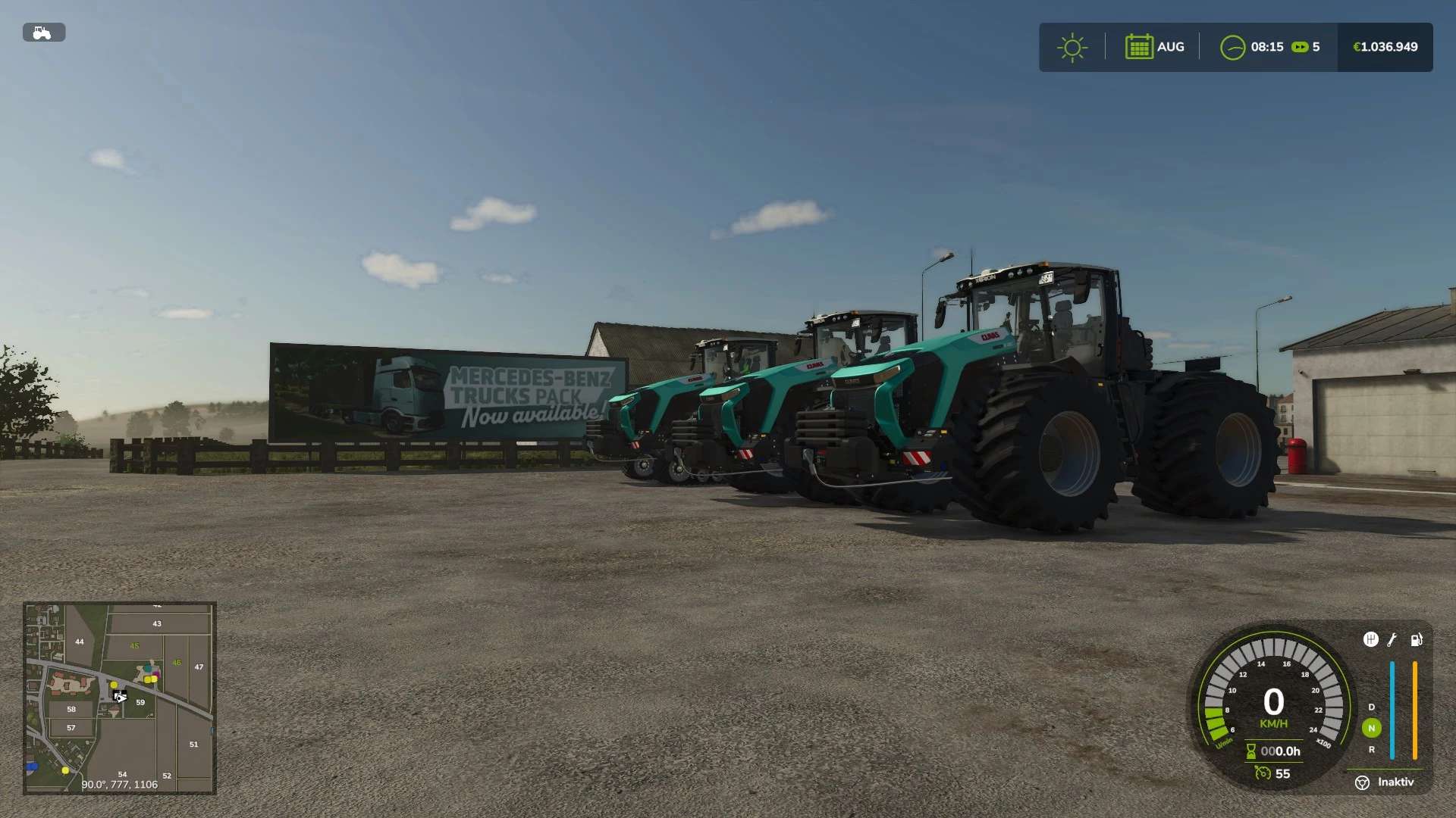 Claas Xerion 12.650 v1.0.1
