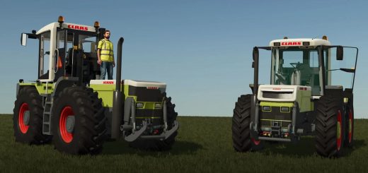 CLAAS Xerion 2500/3000 Series v1.0