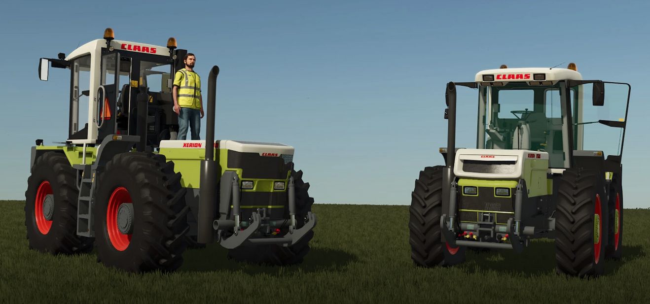 CLAAS Xerion 2500/3000 Series v1.0