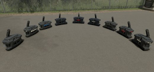 CNH 1000kg Weight v1.0.1.0