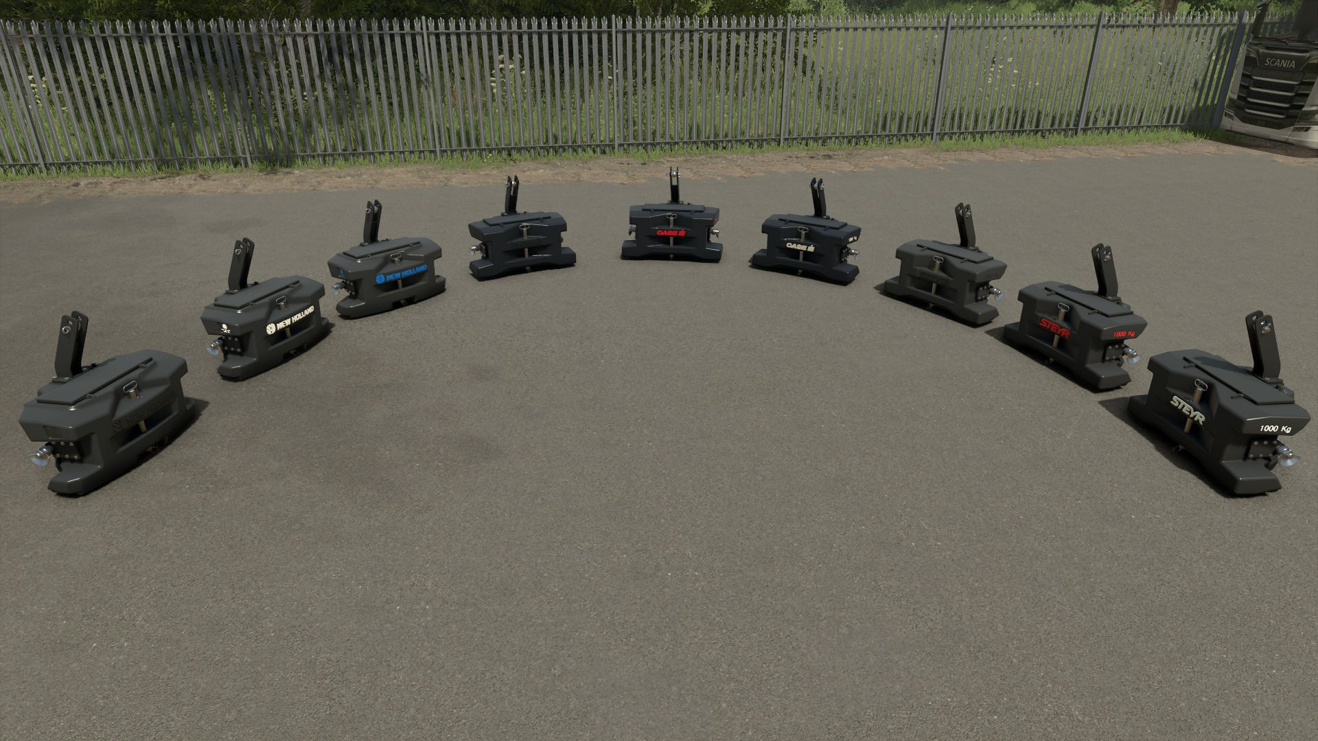 CNH 1000kg Weight v1.0.1.0