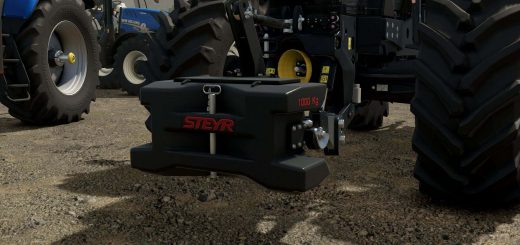 CNH 1000kg Weight v1.0