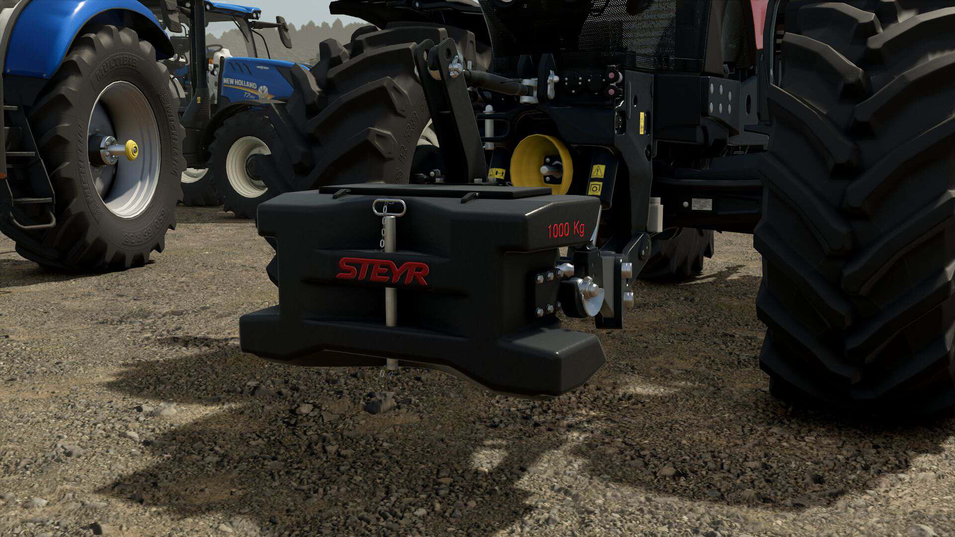 CNH 1000kg Weight v1.0