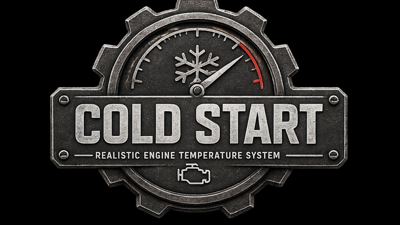 Cold Start – Realistic Engine Behaviour v1.0.0.3