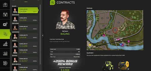 Contract payment control v1.0