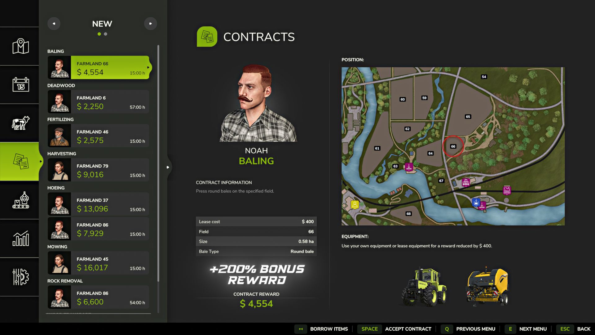 Contract payment control v1.0