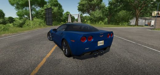 Corvette C6 ZR1 v1.0