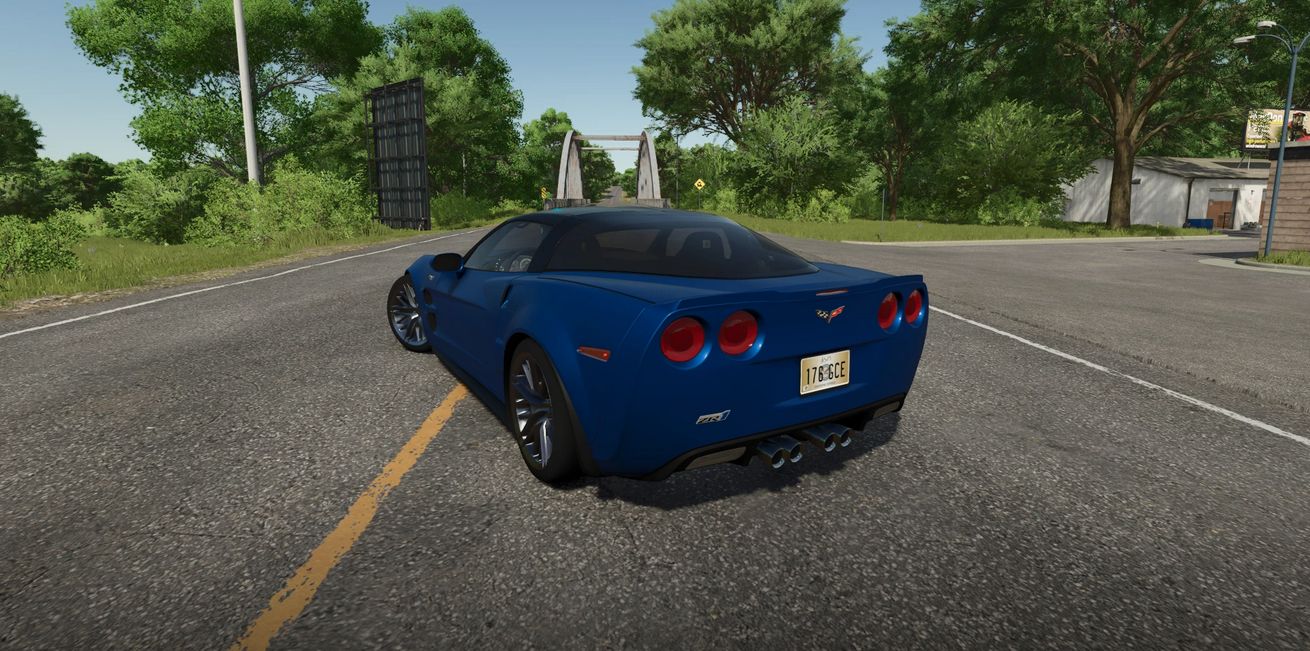 Corvette C6 ZR1 v1.0
