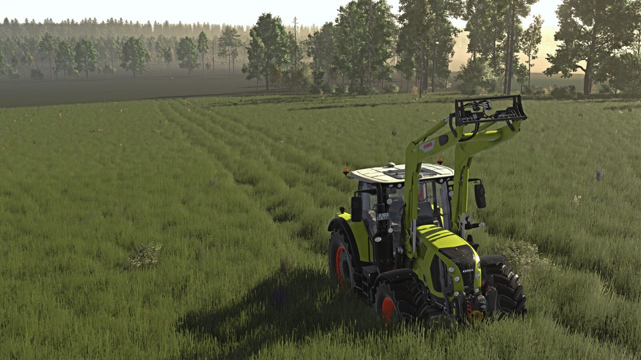 Crop Destruction Outside Fields v1.0