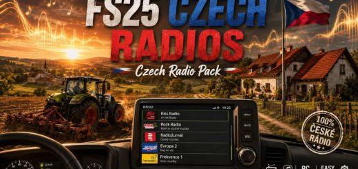 Czech Radio Stations v1.0