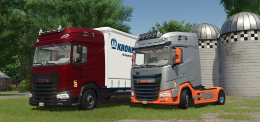 DAF XG+ v1.0.0.1
