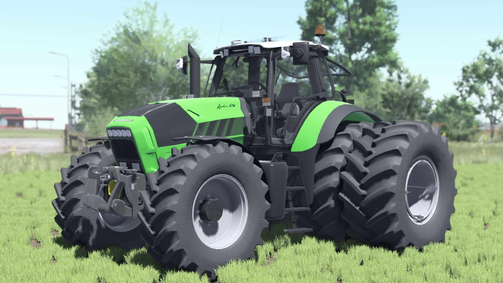 Deutz Agrotron X710-30 Reworked v1.1